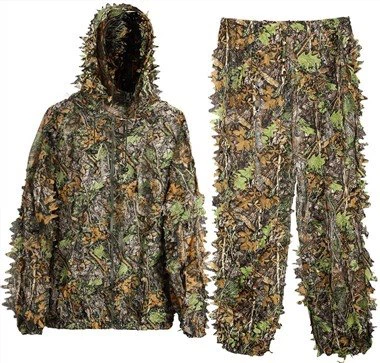 3D Leaf Ghillie Suit