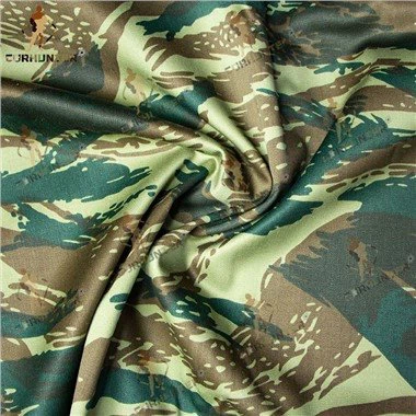 Greek military camouflage fabric