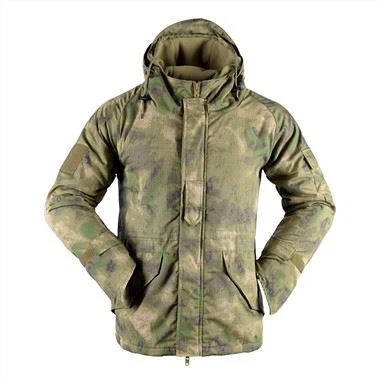 G8 softshell camouflage flight jacket