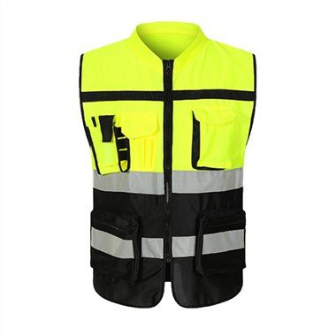 Sleeveless Reflective Safety Vest - OEM Industrial Visibility Wear