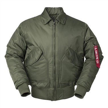 Military Aviator Jacket Outfit Thin Section
