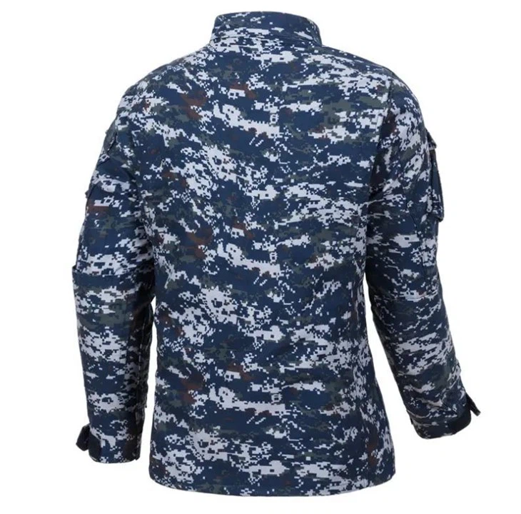 ACU Digital Ocean Camouflage Uniforms