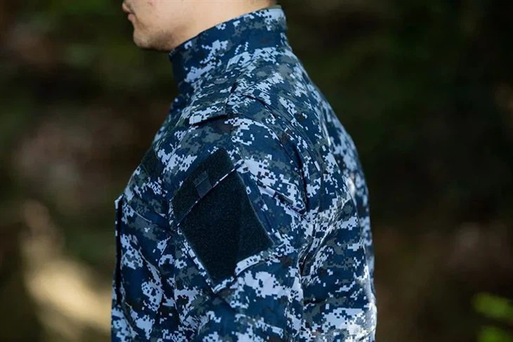ACU Digital Ocean Camouflage Uniforms