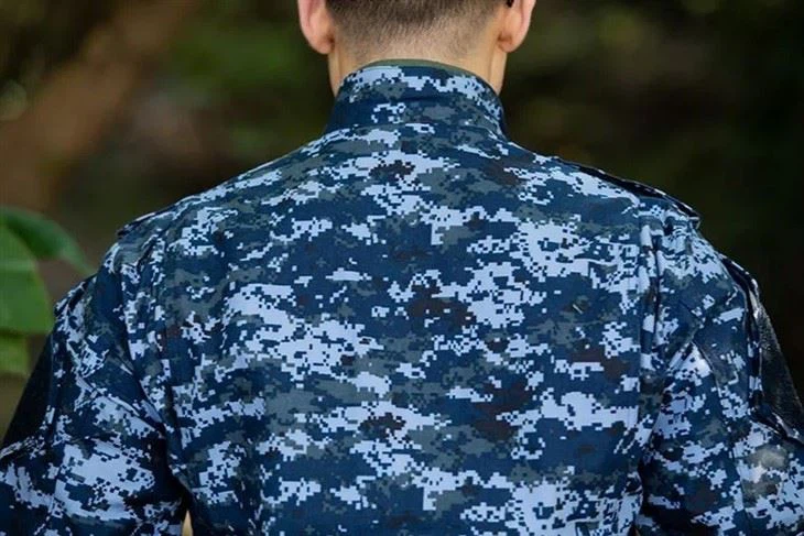 ACU Digital Ocean Camouflage Uniforms
