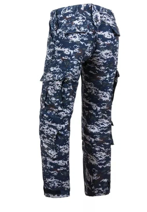 ACU Digital Ocean Camouflage Uniforms