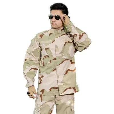 ACU Camouflage Uniform Tactical Hunting Clothing Combat Uniform Suit For Training
