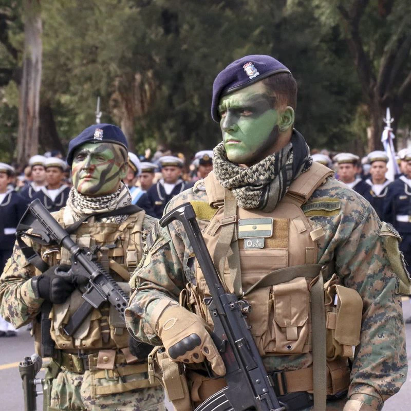 Argentine Army Camouflage Training Tactical Suit