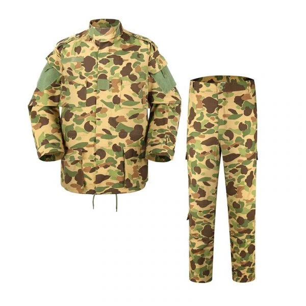 Burkina Faso Army Camouflage Military Field Uniform