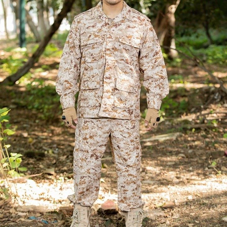 Digital Desert Army Combat Uniform