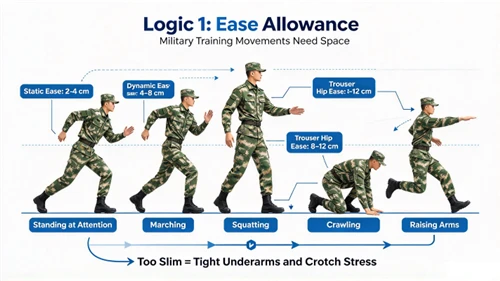 The Fit of Military Training Camouflage Uniforms: Why Are Training Uniforms S...