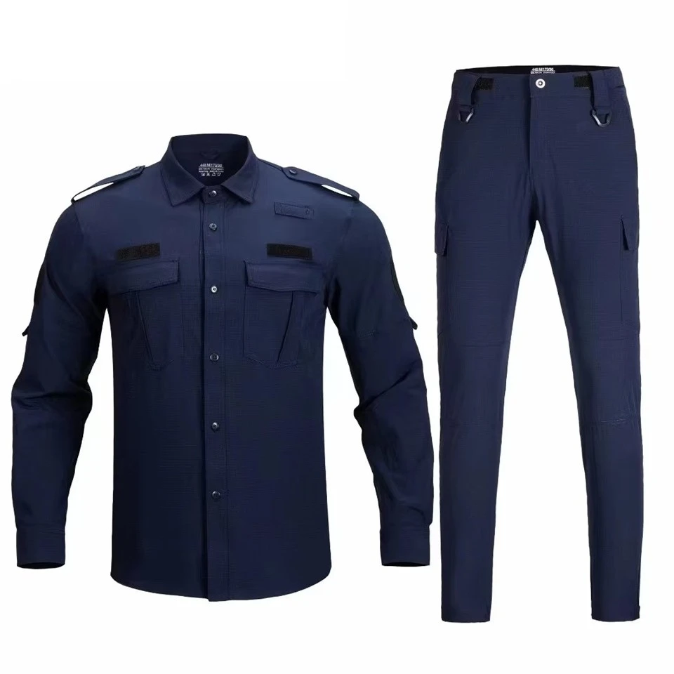 New Quick Dry Stretch Security Uniform Set price