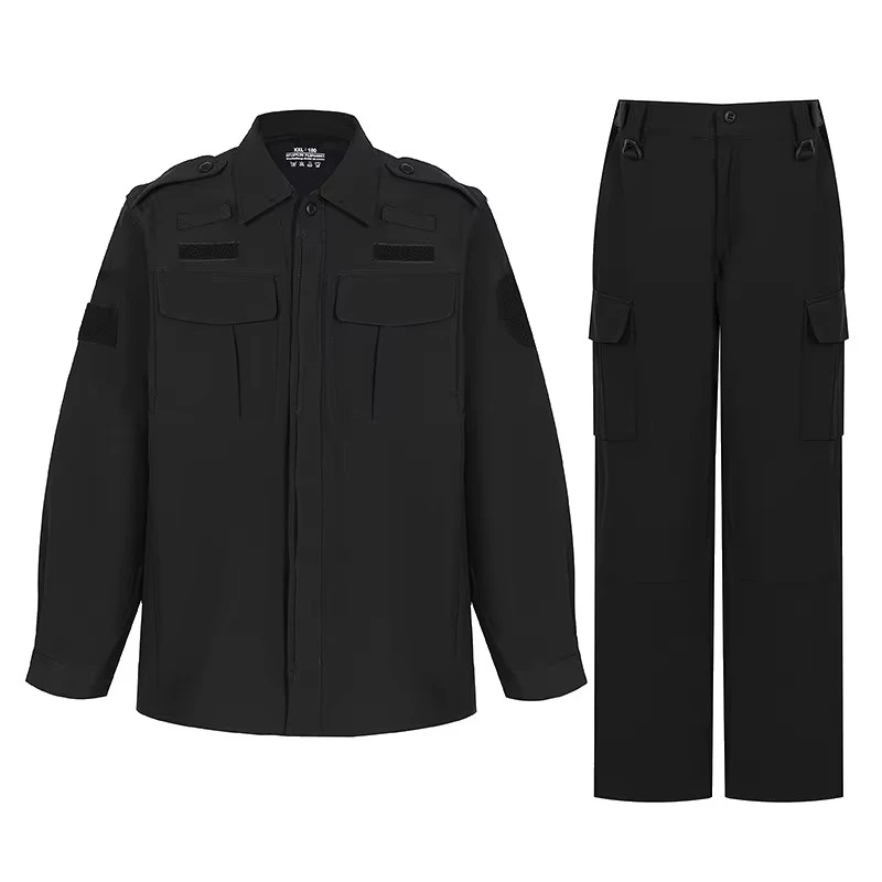 New Quick Dry Stretch Security Uniform Set