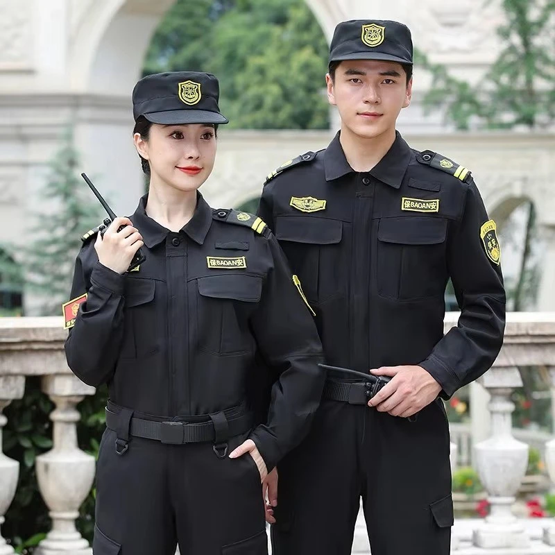 New Quick Dry Stretch Security Uniform Set best