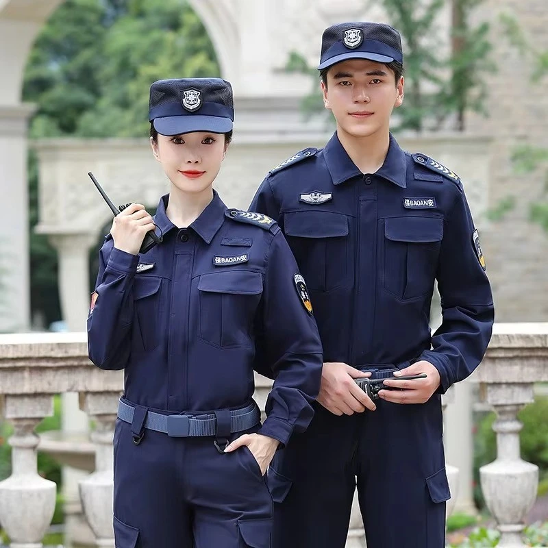 New Quick Dry Stretch Security Uniform Set suppliers