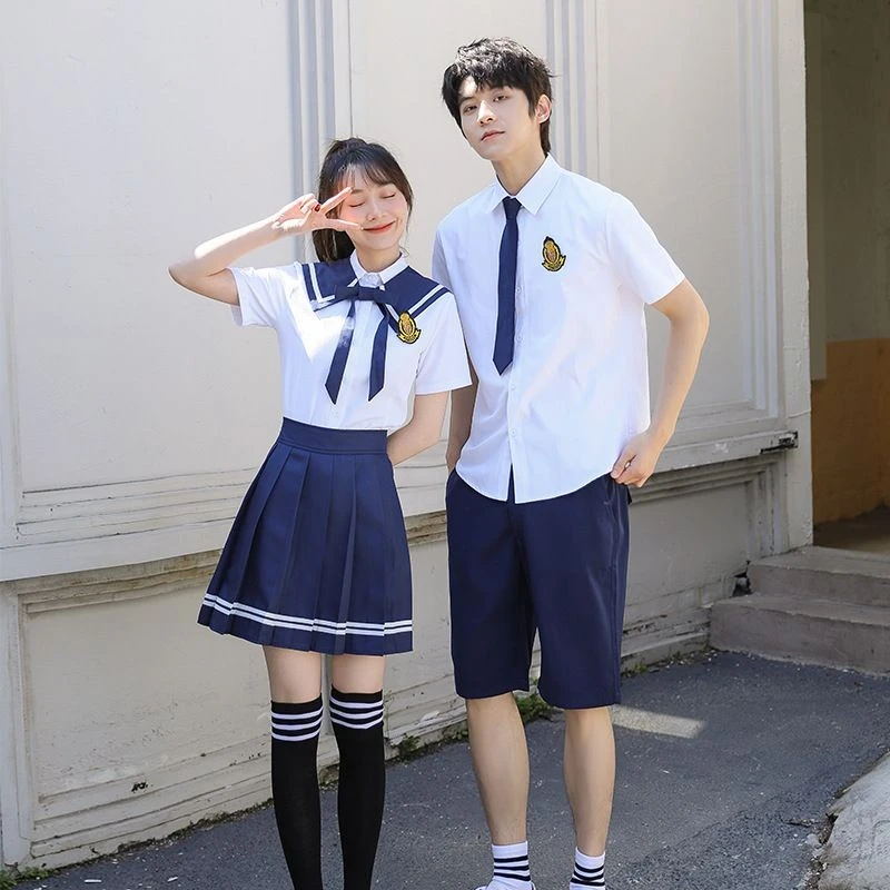 Cotton Blend Custom Class Uniform Manufacturer factory