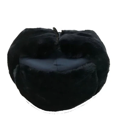 Winter Warm Ear Protection Wool Leifeng Trapper Hat