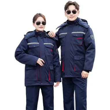 Acid And Alkali Proof Anti-static Winter Thick Parka