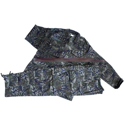 African DRC Congo Belgian Army Combat uniform