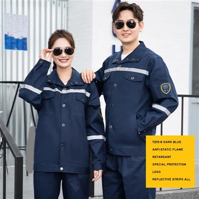 Anti-static And Flame-retardant Factory Labour Workwear
