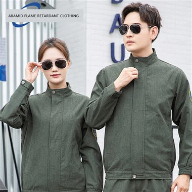 Aramid Flame Retardant Work Clothes Suit