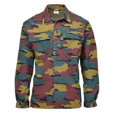 Belgium Pattern Tactical Camouflage Set - Full Customization Solution
