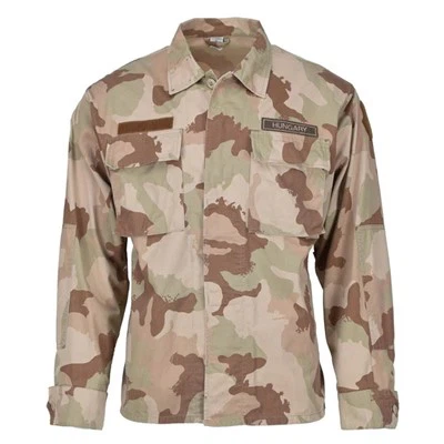 Breathable Twill Hungarian Style Camouflage Military Uniform