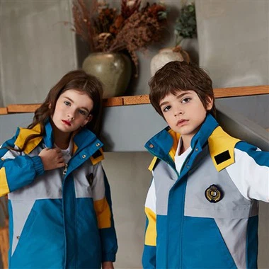 Colorful Kids' School Uniform Set For Active Lifestyles