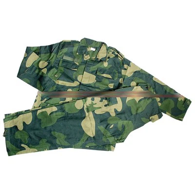BELGIAN CONGO Amoeba Woodland Camo Armed Forces Uniform