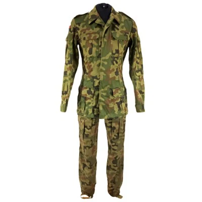 Polish Armed Forces Camouflage Ripstop Combat attire