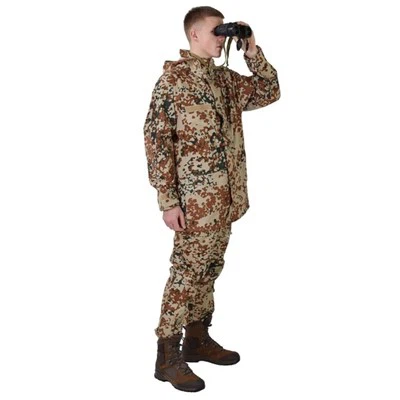 Danish Army M84 Desert Camo Waterproof Rain Pants Field Trousers