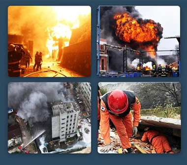 Firefighter Force Rescue Reflective High Top Combat Boots