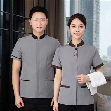 Hotel Cleaning Staff Work Clothes