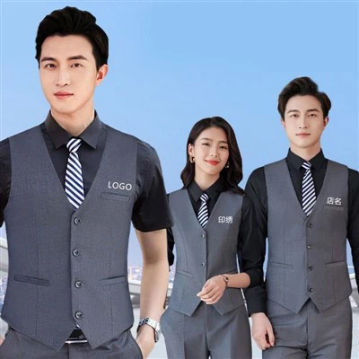 Hotel Staff Front Desk Receptionist Uniform