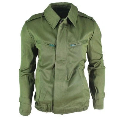 Hungarian Army Green Long Sleeve Military Field Shirt