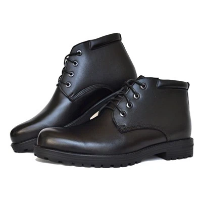 Leather Winter Wool Warm Martin Tactical Boots