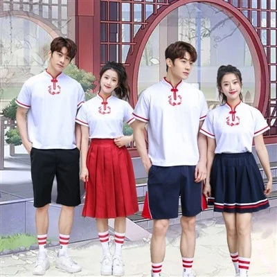 New Chinese School Uniform Design in China