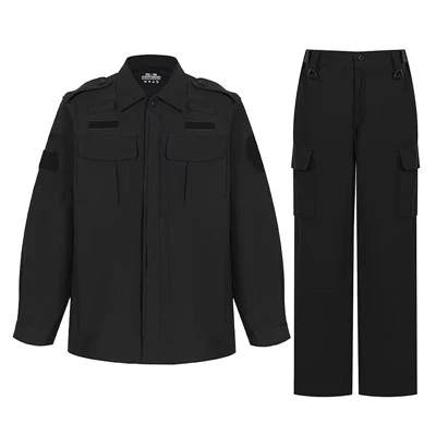 New Quick Dry Stretch Security Uniform Set
