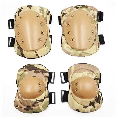 Outdoor CS Field Blackhawk Military Knee Pads And Elbow Pads