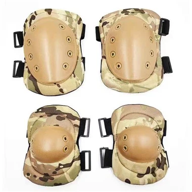 Outdoor CS Field Blackhawk Military Knee Pads And Elbow Pads