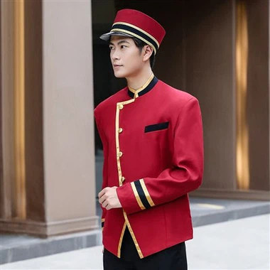 Porter And Doorman Uniforms And Bellhop Outfits