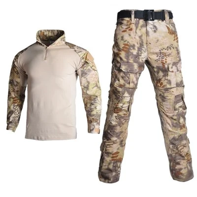 Python Camo Frog Suit Military Training Uniform