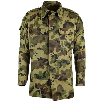 Romanian Armed Forces M93 Camo Leaf Military Uniform