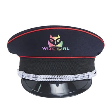 Security Guard Men Combat Hats