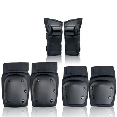 Skater Gear Safety Set Knee And Elbow Pad For Combat Protective
