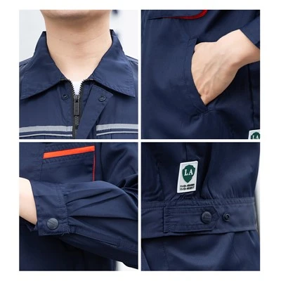Summer Acid And Alkali Resistant, Anti-static And Corrosion Resistant Chemical Factory Work Clothes