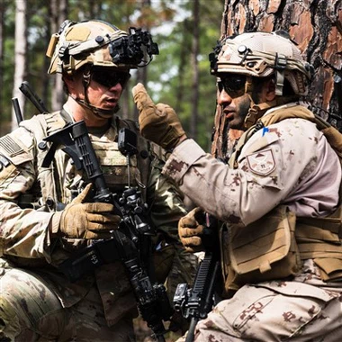 United Arab Emirates Army Cotton-Polyester CamouflageTactical Uniform
