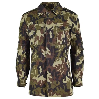 Waterproof Lamilated Romanian Camouflage Winter Military Jacket
