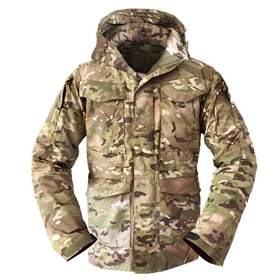 Modern Tactical M65 Field Jacket - OEM Military Style Outerwear Manufacturer
